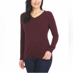 Hilary Radley 100% Cashmere Sweater (Women’s XL)